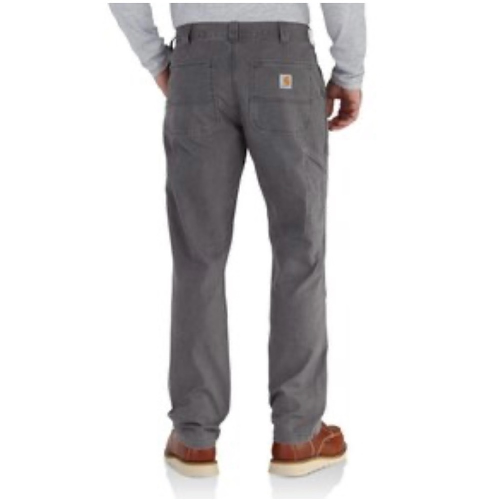 Carhartt Rugged Flex Rigby Five Pocket Straight Fit Pant Like New -Sz32x32-Grey